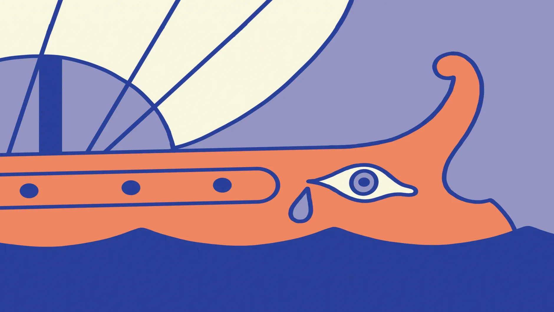 Návod pro plavbu na rozbouřeném moři