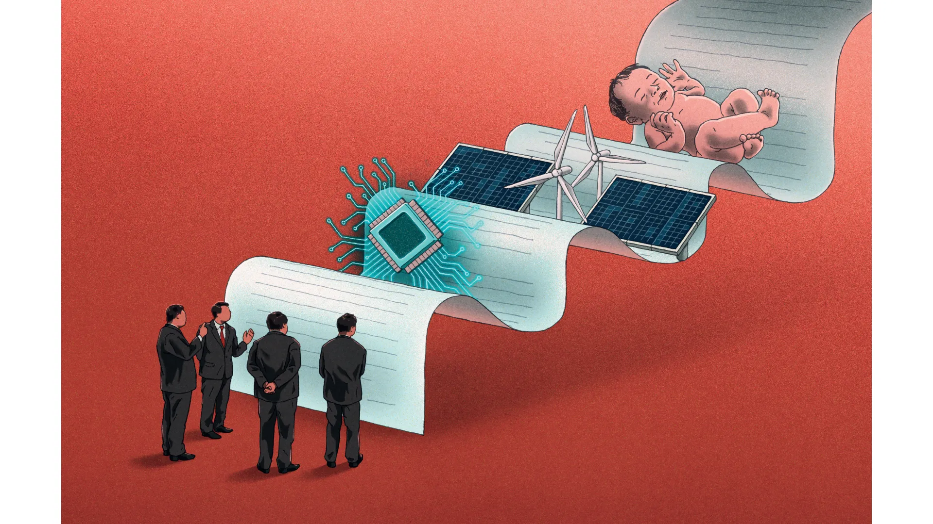 Zelená, plodná a high-tech?